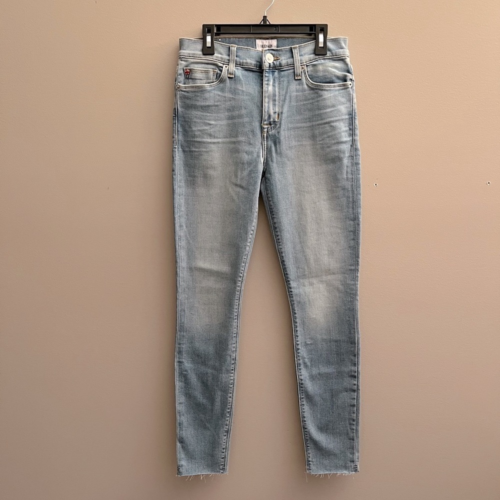 Hudson Blair Super Skinny Jeans, Amour color